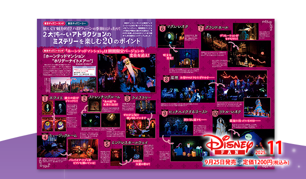 ディズニーファン　25冊 ディズニーファン公式ホームページ